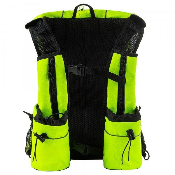 БЕГОВОЙ РЮКЗАК POWERUP MOUNTAIN ULTRA RACE 10 L LIME в Твери