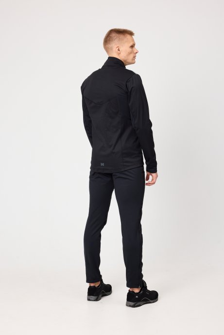 Куртка Nordski Hybrid Pro Black/Ice Mint NSM303906