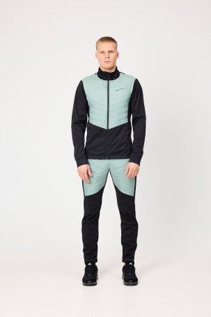 Куртка Nordski Hybrid Pro Black/Ice Mint NSM303906