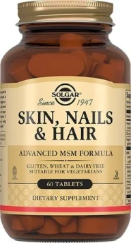 Комплекс витаминов Solgar Skin Hair Nails 60 табс.
