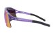 Очки солнцезащитные KOO HYPE (фиолетовые прозрачные матовые / зеркальные розовые) в Мурманске
