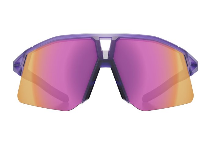 Очки солнцезащитные KOO HYPE (фиолетовые прозрачные матовые / зеркальные розовые) в Мурманске