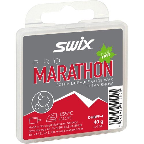 Парафин SWIX DHBFF-4 Marathon Black, 40гр в Твери