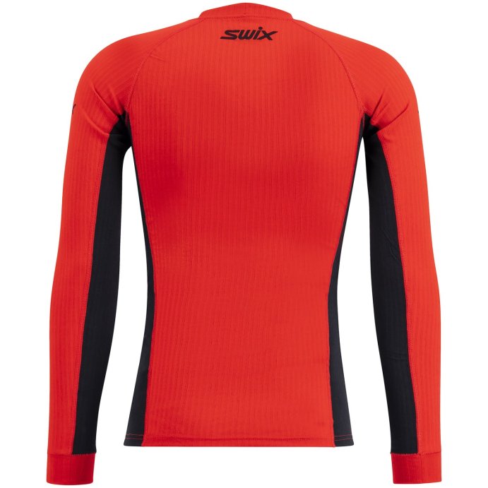 Термофутболка SWIX RaceX LS муж. 40811/99990 красный Swix в Твери