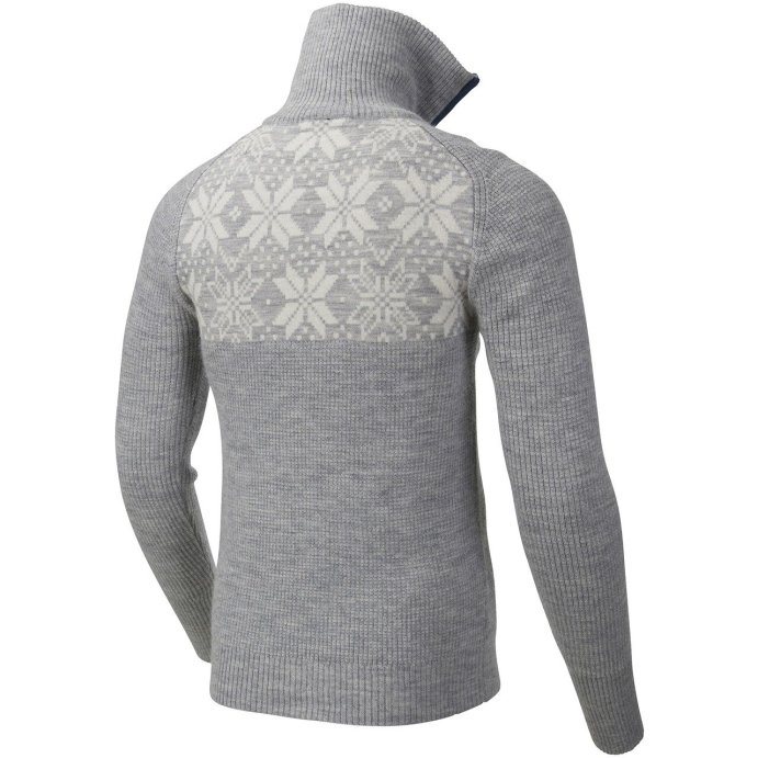 Свитер ULVANG Rav Kiby муж. 77311/11279 серый/синий в Твери