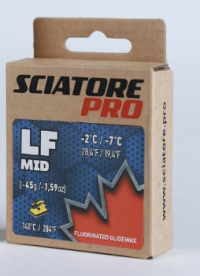 Парафин SCIATORE Pro LF MID (синий) -2/-7 45 гр