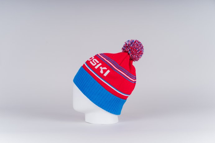 Шапка Nordski Stripe Blue Rus NSV470702