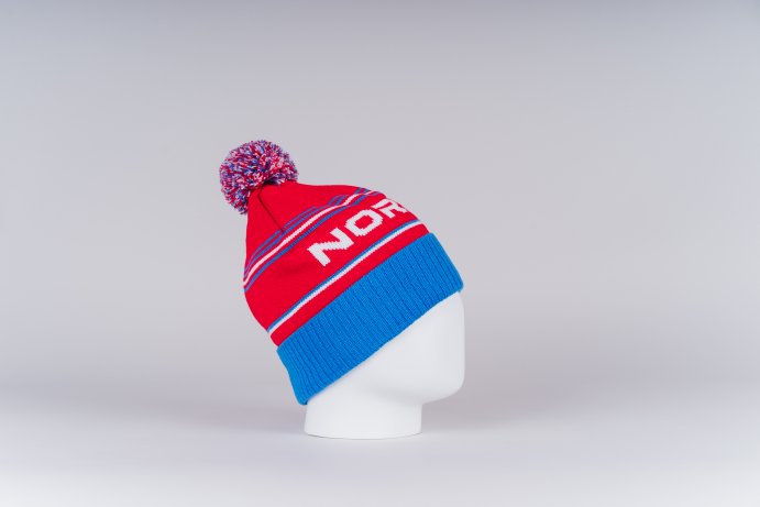 Шапка Nordski Stripe Blue Rus NSV470702