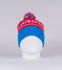 Шапка Nordski Stripe Blue Rus NSV470702