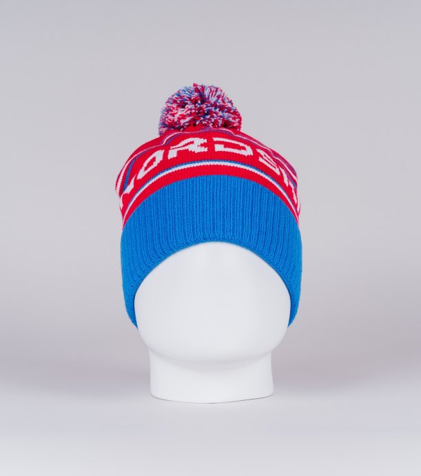 Шапка Nordski Stripe Blue Rus NSV470702