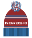 Шапка Nordski Stripe Blue Rus NSV470702