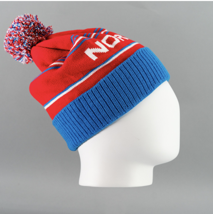 Шапка Nordski Stripe Blue Rus NSV470702