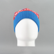 Шапка Nordski Stripe Blue Rus NSV470702
