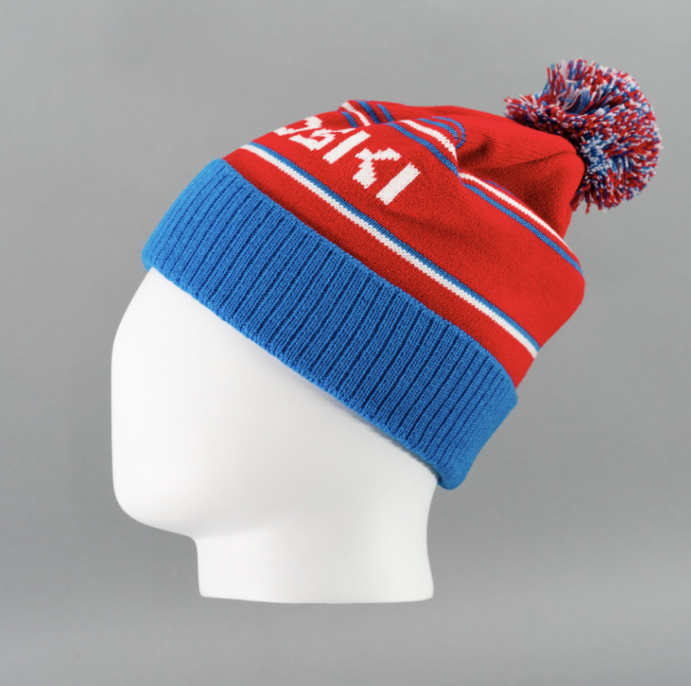 Шапка Nordski Stripe Blue Rus NSV470702