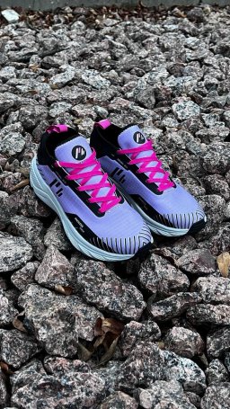 Кроссовки женские с мембраной Personal Best Process High Woman Фиолетовый