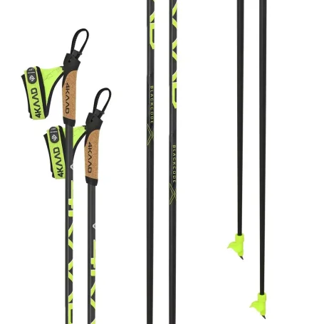 Лыжные палки 4KAAD BLACK CODE X ULTIMATE