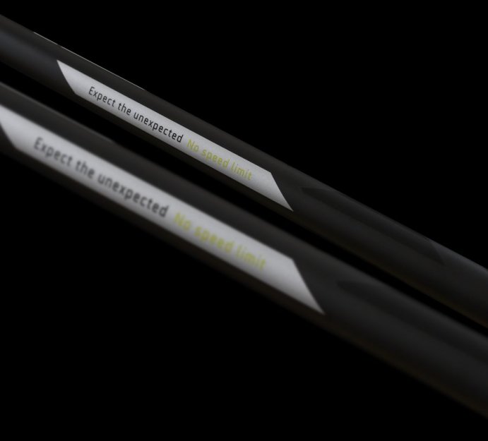 Лыжные палки 4KAAD BLACK CODE X ULTIMATE