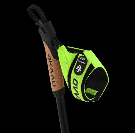 Лыжные палки 4KAAD BLACK CODE X ULTIMATE