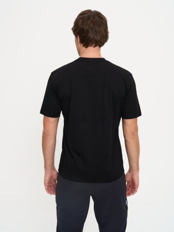 Футболка Bivium "Circle" муж. черн.