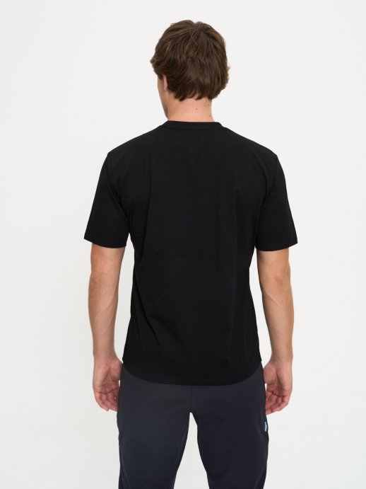 Футболка Bivium &quot;Circle&quot; муж. черн.