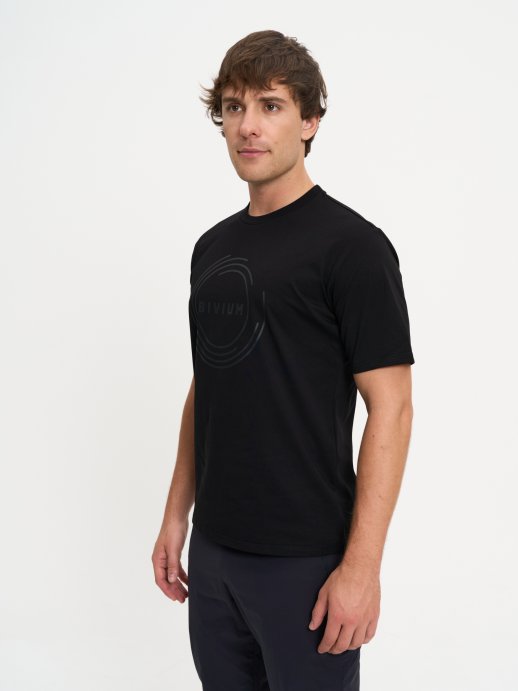 Футболка Bivium &quot;Circle&quot; муж. черн.