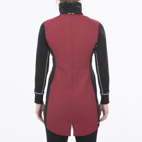 Жилет SWIX удлин. Menali жен. 192020/94305 бордовый