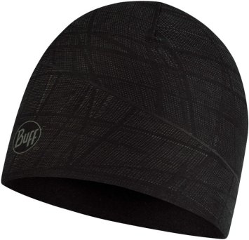Шапка Buff Microfiber Reversible Hat Embers Black 123877.999.10.00