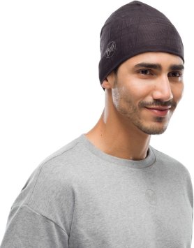 Шапка Buff Microfiber Reversible Hat Embers Black 123877.999.10.00