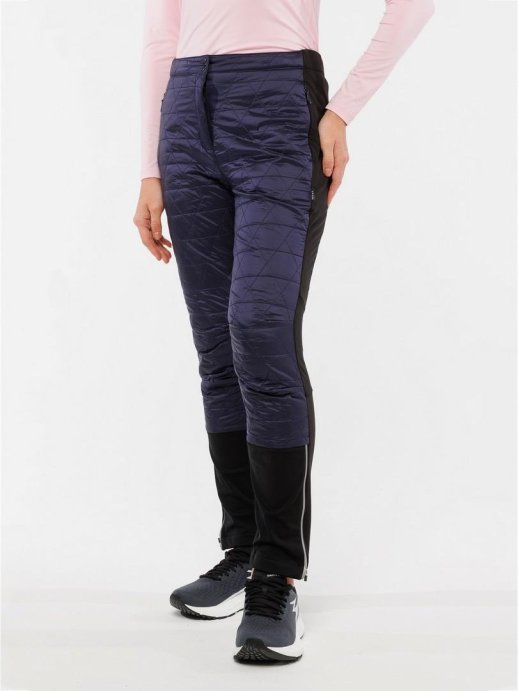 Брюки стеганые MOAX Royal жен. MX365270/75103 чернильно-синий