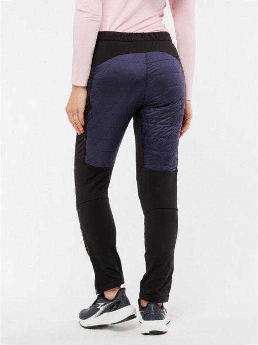 Брюки стеганые MOAX Royal жен. MX365270/75103 чернильно-синий