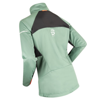 Куртка беговая Bjorn Daehlie Jacket Challenge  Wmn Malachite Green 333217_53599