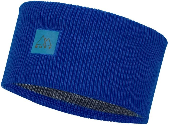Повязка Buff Crossknit Headband Solid Azure Blue 126484.720.10.00 в Твери