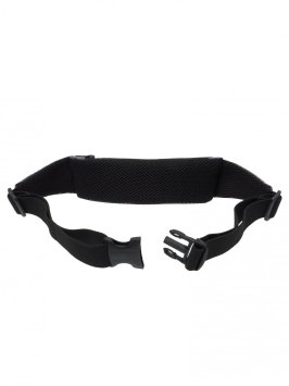 Сумка поясная POWERUP (эластичная) серая
