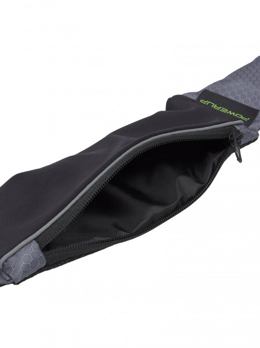 Сумка поясная POWERUP (эластичная) серая в Санкт-Петербурге