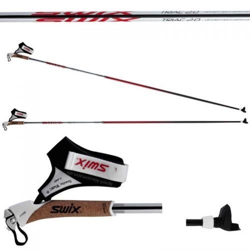 Палки Swix triac 1.0 + 2.0 (разнопарка)