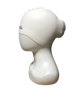 Шапочка для плавания SWELL Long Hair Silicone цв. белый