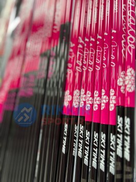 ЛЫЖНЫЕ ПАЛКИ SKI TIME RACE 1.0  Fast Clip (тип Triac) Pink