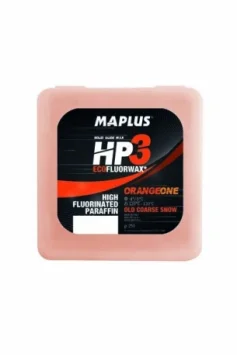 Парафин высокофтористый MAPLUS HP3 Orange 0/-4 250гр