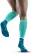 Компрессионные гольфы CEP женские C124W бирюзовый/сине-зёленый WP20-N-R-2000