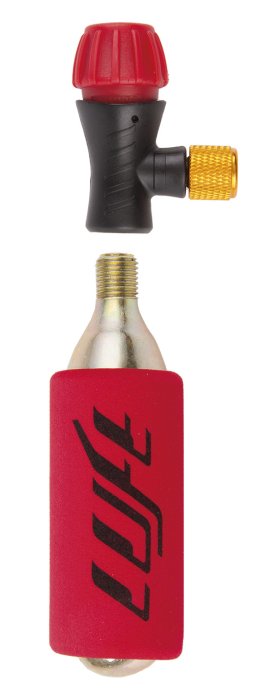 Насос LUFT насадка для баллона СО2 + баллон регулируемая универсальная головка