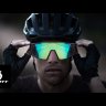 Очки SCOTT Shield black matt blue chrome enhancer ES275380-0135012