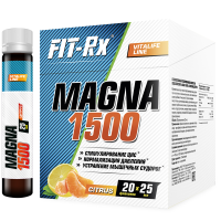 Магний жидкий в ампулах MAGNA 1500 FIT-RX 20шт по 25мл.