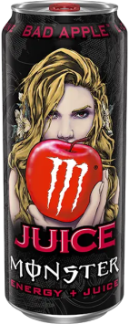 Энергетический напиток Monster Energy 500 ml (Bad apple)