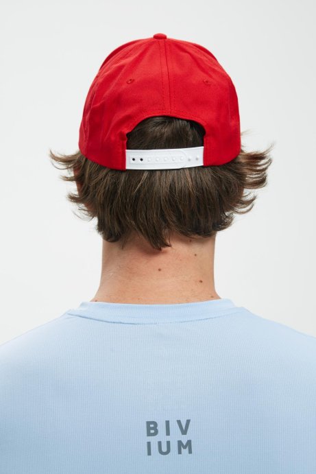Кепка Bivium красная