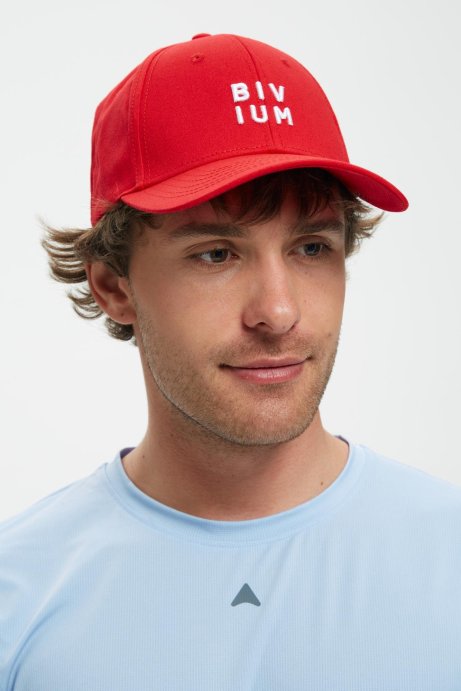 Кепка Bivium красная
