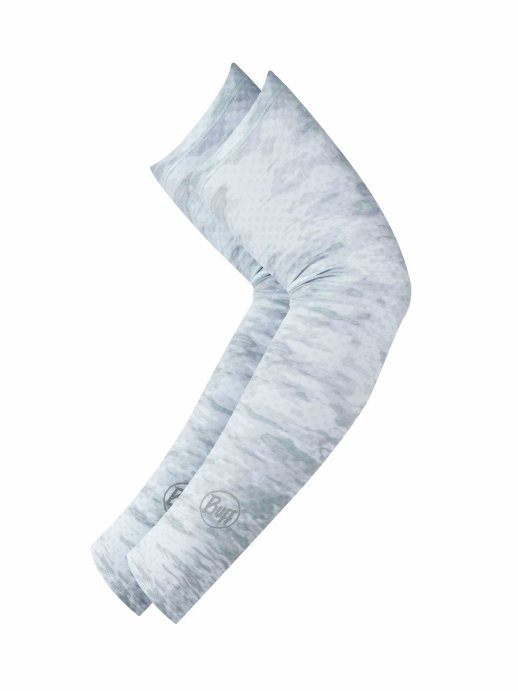 Рукава для бега Buff Arm Sleeves Camo White