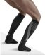 Компрессионные гольфы CEP TOURING для лыжных гонок C261W с шерстью мериноса, женские чёрный WP20-5-3