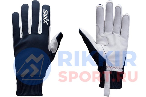 Перчатки SWIX Tracx темно-синий H0280/75100 в Твери