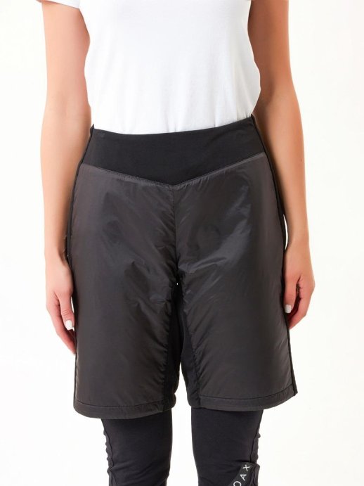 Шорты утепленные MOAX Laura жен. MX2304/10000 чёрный