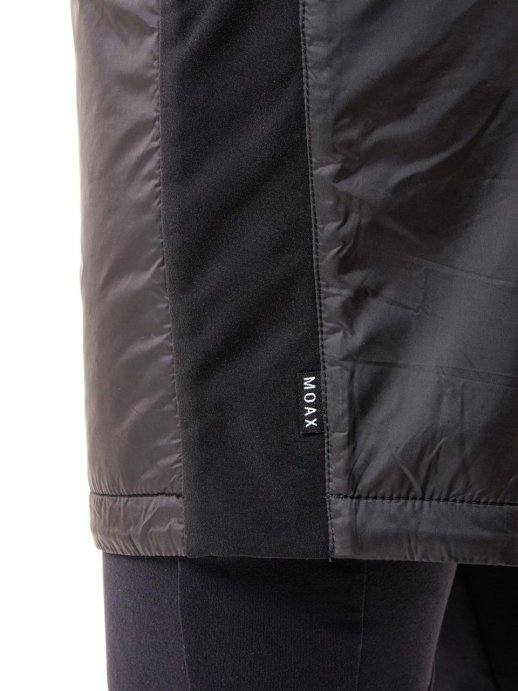 Шорты утепленные MOAX Laura жен. MX2304/10000 чёрный